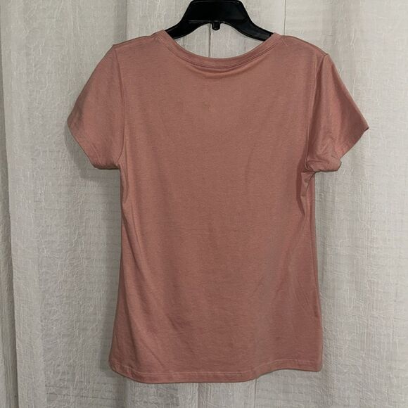 MEDITERRANEAN XL PINK YELLOW GREEN GOLD LEMON LOVE ITALY V-Neck Short Sleeve T - Picture 2 of 8